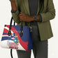 Liberia 1847 Leather Bag Happy Independence Day