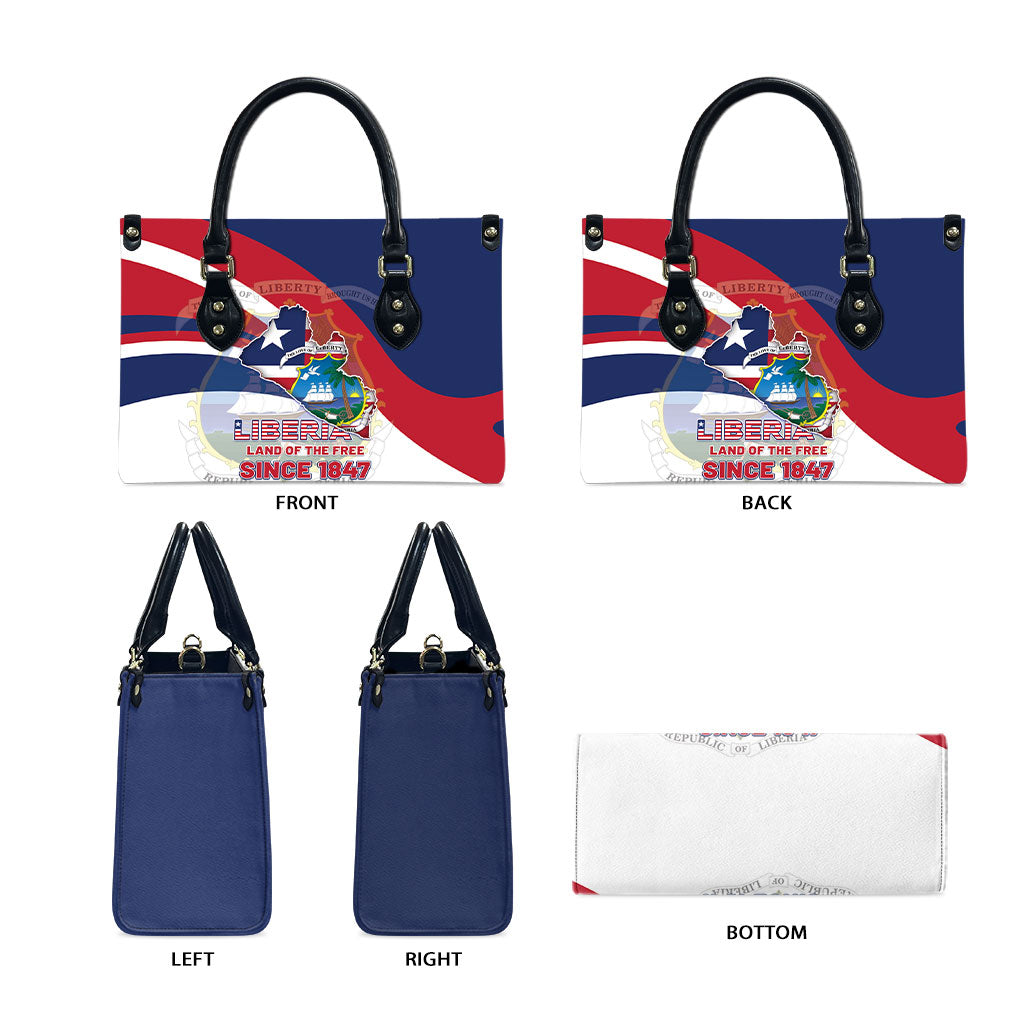 Liberia 1847 Leather Bag Happy Independence Day