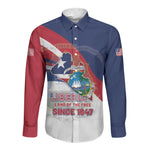 Liberia 1847 Long Sleeve Button Shirt Happy Independence Day