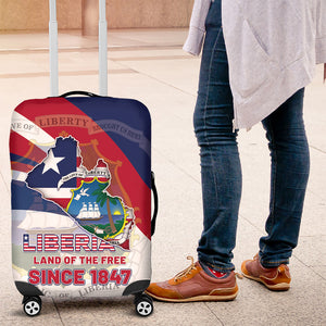 Liberia 1847 Luggage Cover Happy Independence Day