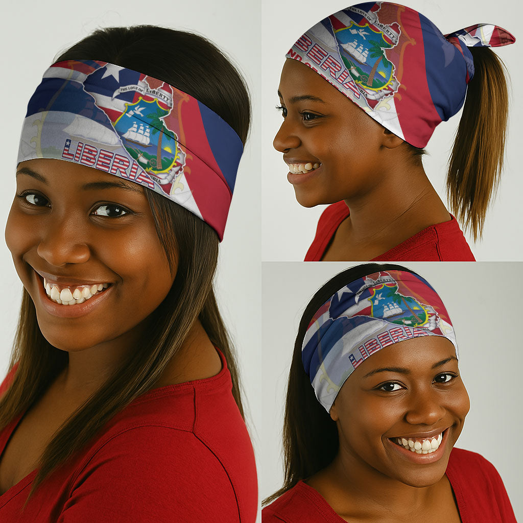 Liberia 1847 Neck Gaiter Happy Independence Day