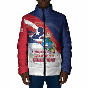 Liberia 1847 Padded Jacket Happy Independence Day