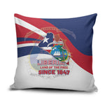 Liberia 1847 Pillow Cover Happy Independence Day