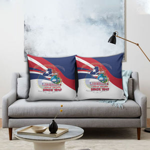 Liberia 1847 Pillow Cover Happy Independence Day
