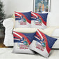 Liberia 1847 Pillow Cover Happy Independence Day