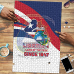 Liberia 1847 Puzzle Happy Independence Day