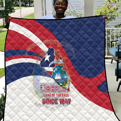 Liberia 1847 Quilt Happy Independence Day