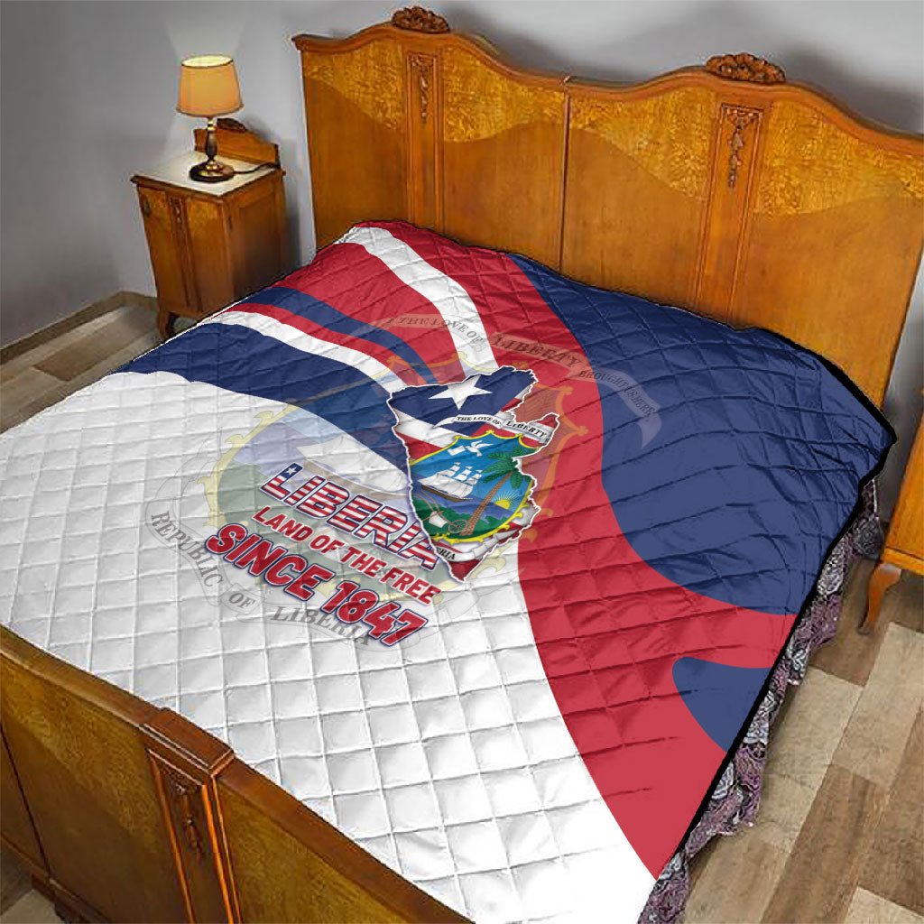 Liberia 1847 Quilt Happy Independence Day