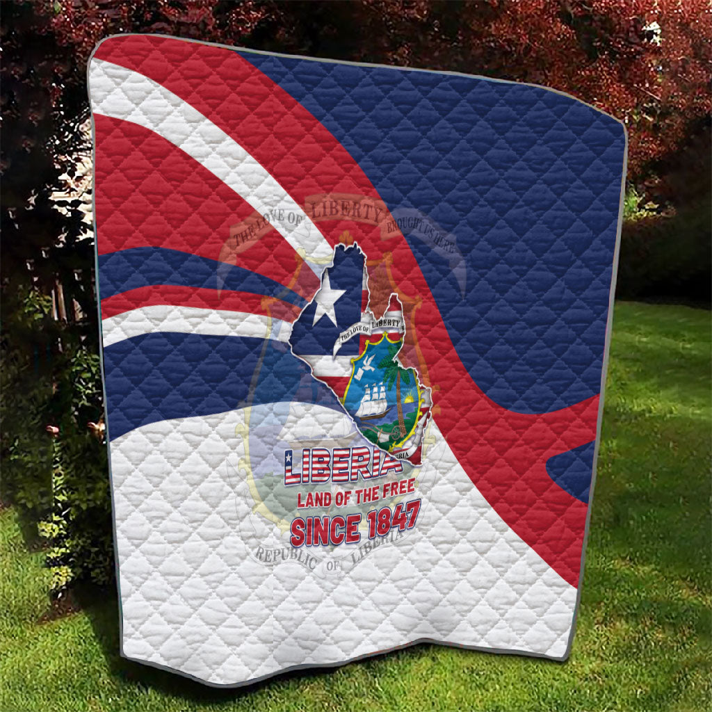 Liberia 1847 Quilt Happy Independence Day