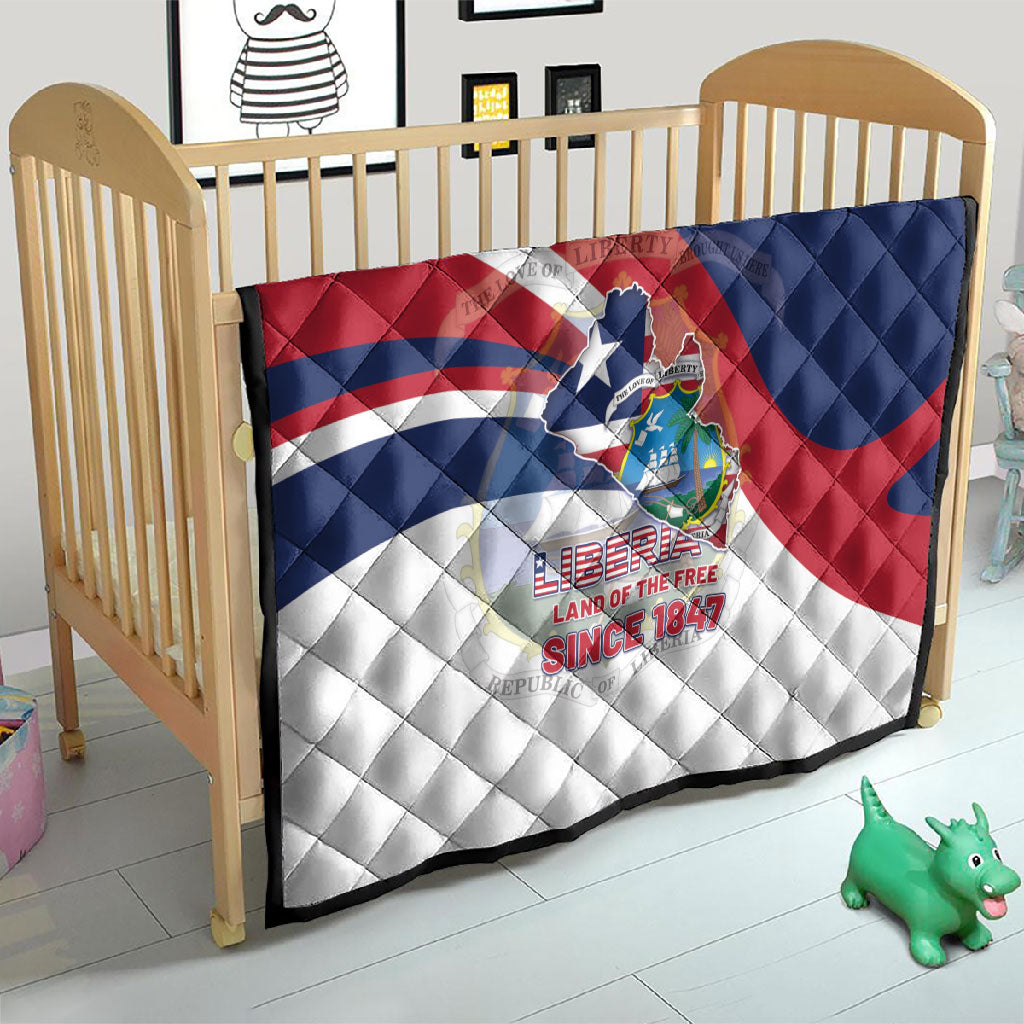 Liberia 1847 Quilt Happy Independence Day