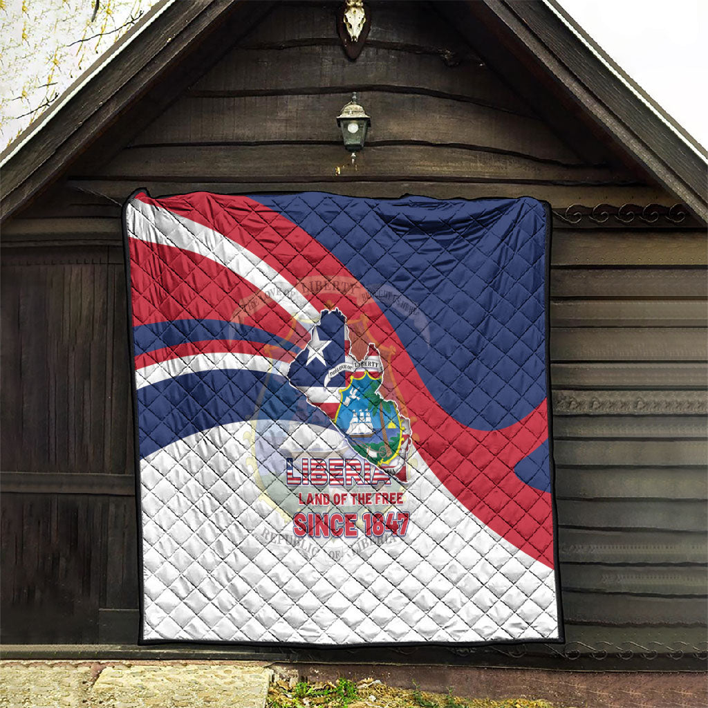 Liberia 1847 Quilt Happy Independence Day