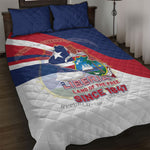 Liberia 1847 Quilt Bed Set Happy Independence Day