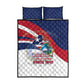 Liberia 1847 Quilt Bed Set Happy Independence Day