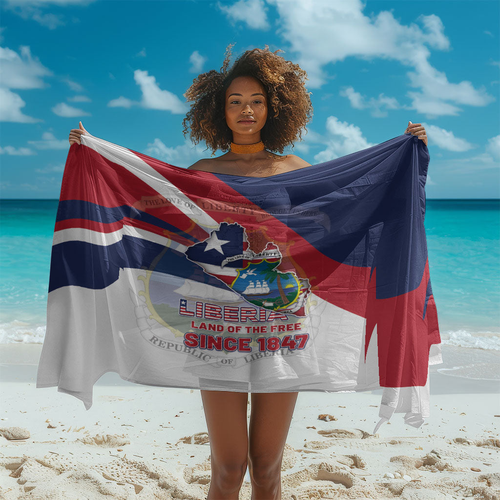 Liberia 1847 Sarong Happy Independence Day