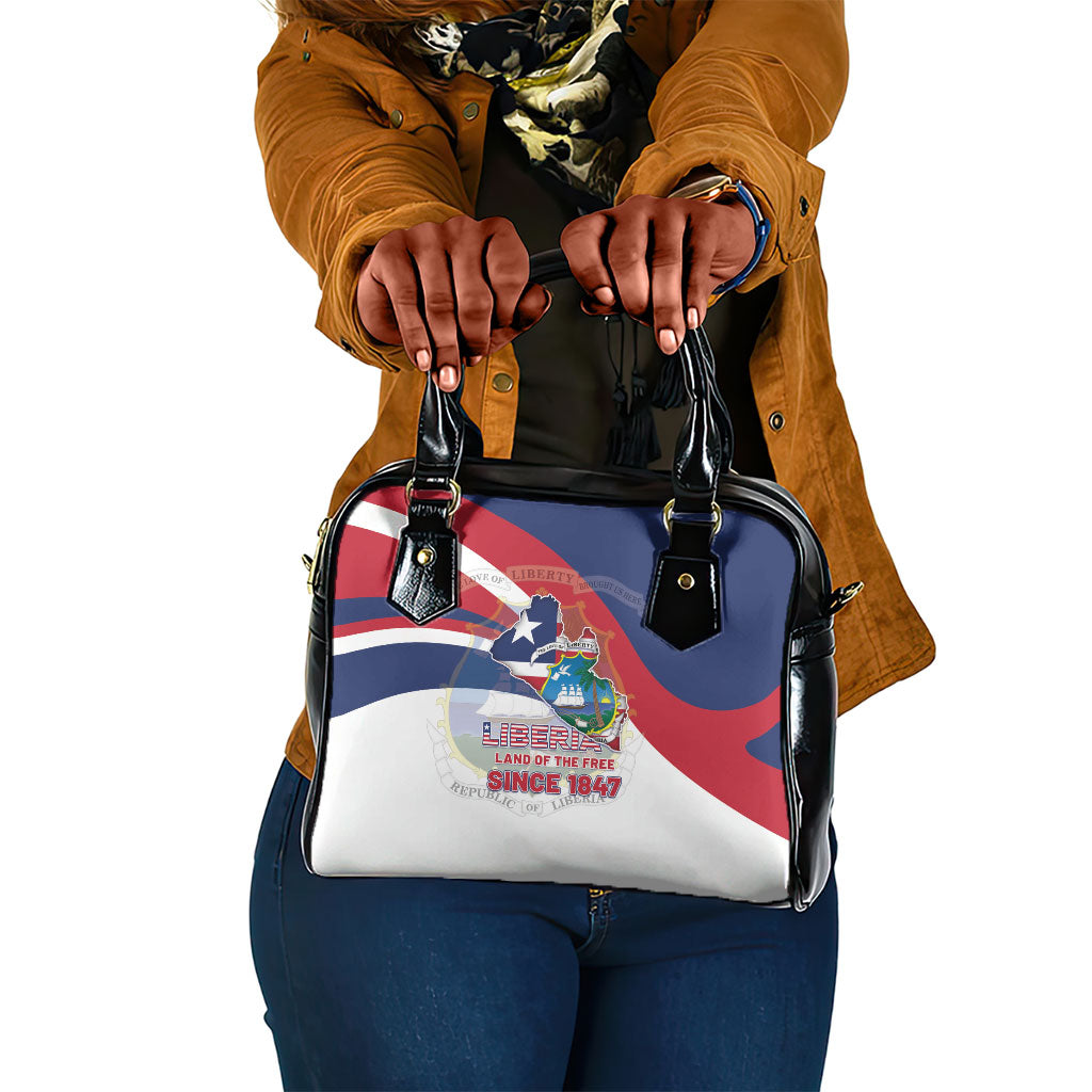 Liberia 1847 Shoulder Handbag Happy Independence Day