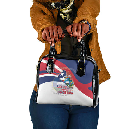 Liberia 1847 Shoulder Handbag Happy Independence Day