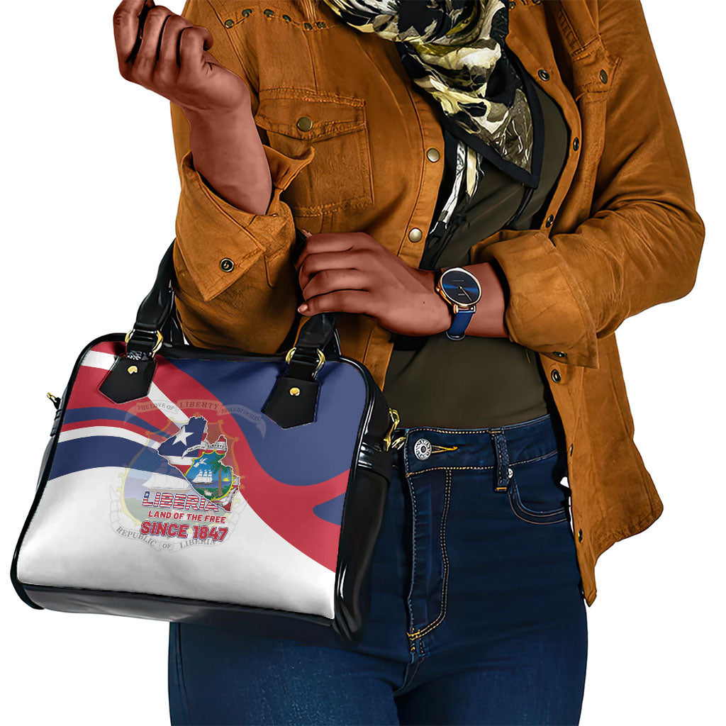 Liberia 1847 Shoulder Handbag Happy Independence Day