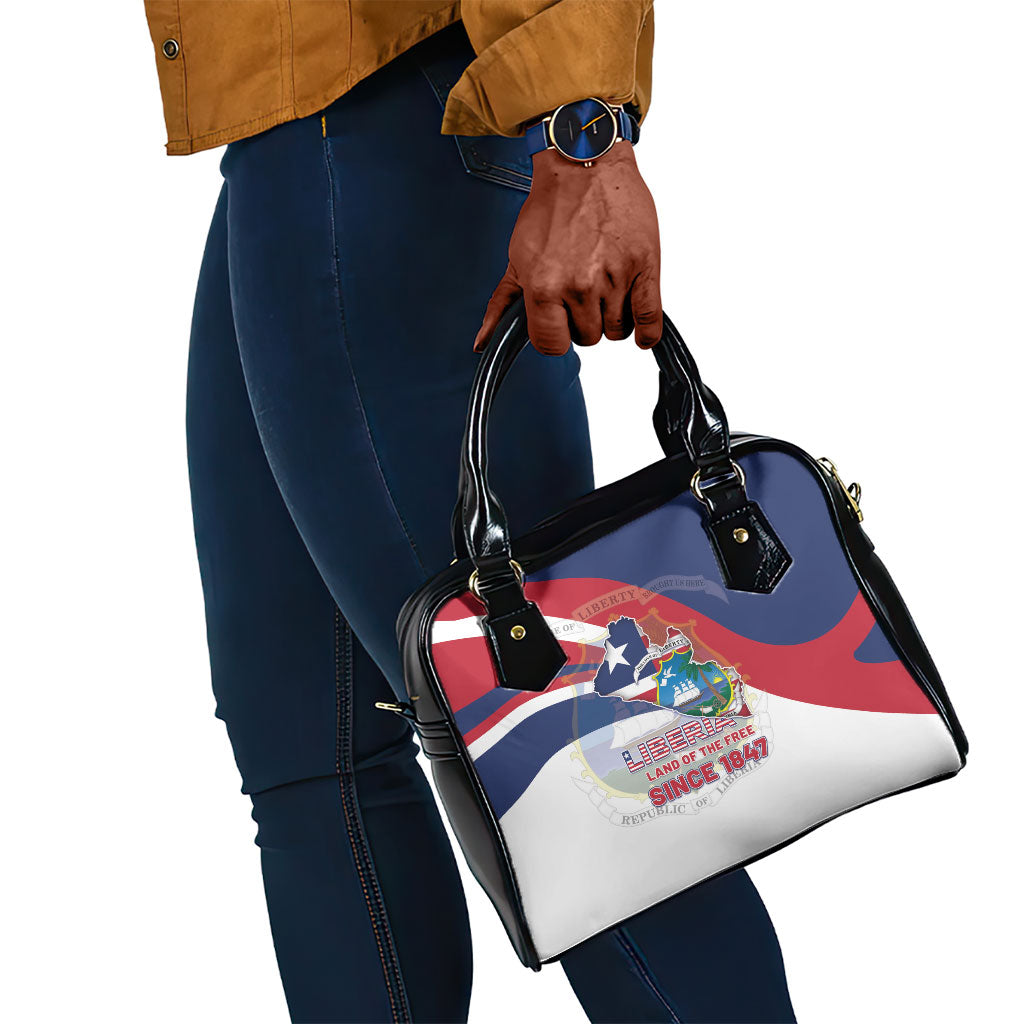 Liberia 1847 Shoulder Handbag Happy Independence Day