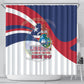 Liberia 1847 Shower Curtain Happy Independence Day