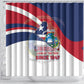 Liberia 1847 Shower Curtain Happy Independence Day