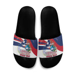 Liberia 1847 Slide Sandals Happy Independence Day