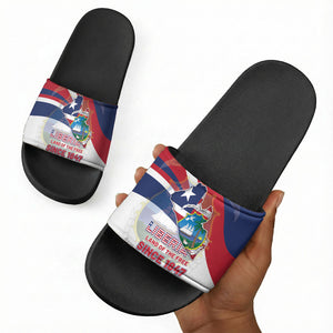 Liberia 1847 Slide Sandals Happy Independence Day