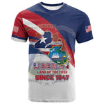Liberia 1847 T shirt Happy Independence Day