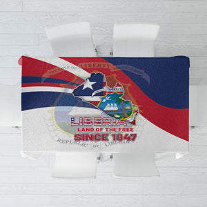 Liberia 1847 Tablecloth Happy Independence Day