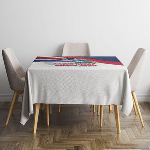 Liberia 1847 Tablecloth Happy Independence Day