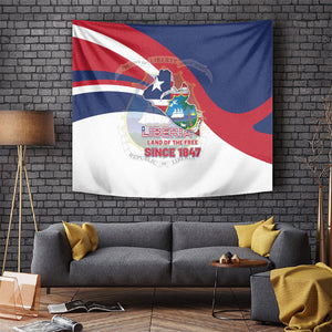 Liberia 1847 Tapestry Happy Independence Day