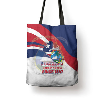 Liberia 1847 Tote Bag Happy Independence Day