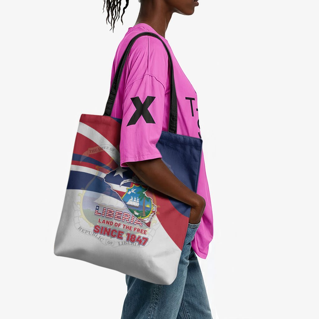Liberia 1847 Tote Bag Happy Independence Day