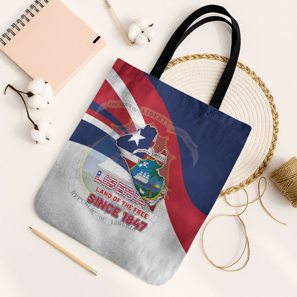 Liberia 1847 Tote Bag Happy Independence Day