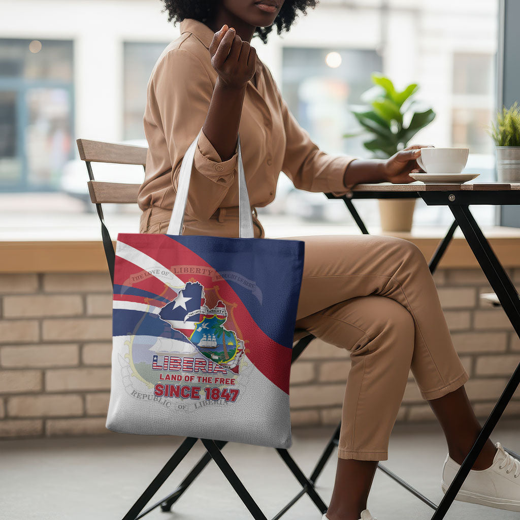 Liberia 1847 Tote Bag Happy Independence Day