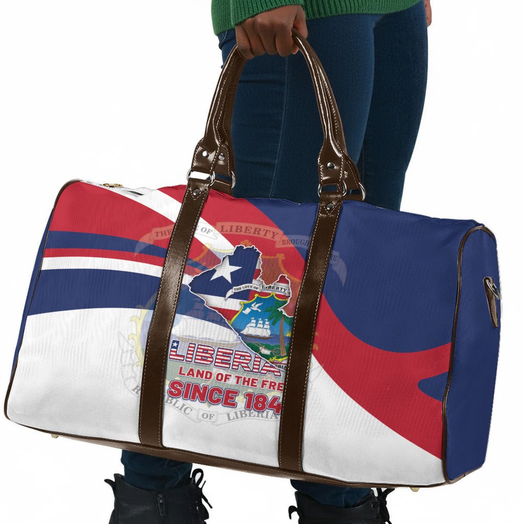 Liberia 1847 Travel Bag Happy Independence Day