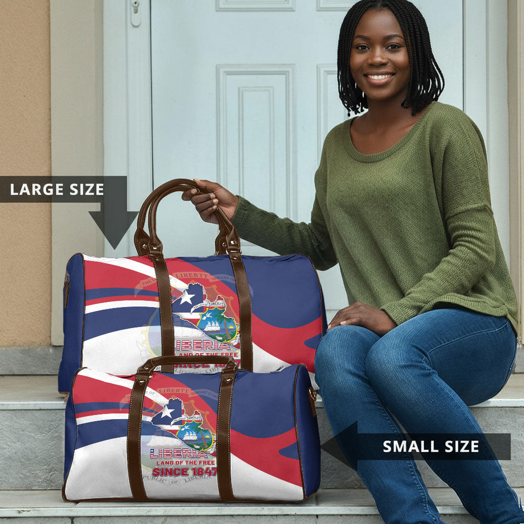 Liberia 1847 Travel Bag Happy Independence Day