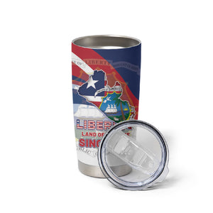 Liberia 1847 Tumbler Cup Happy Independence Day