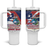Liberia 1847 Tumbler With Handle Happy Independence Day
