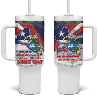 Liberia 1847 Tumbler With Handle Happy Independence Day