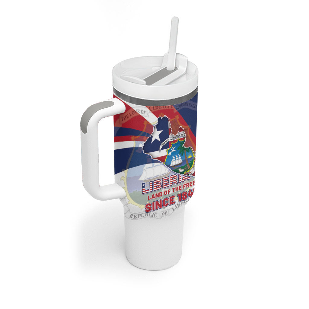 Liberia 1847 Tumbler With Handle Happy Independence Day