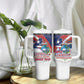 Liberia 1847 Tumbler With Handle Happy Independence Day