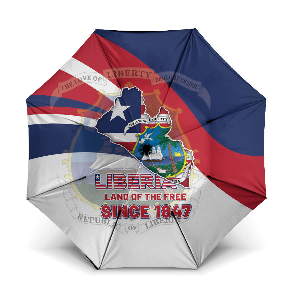 Liberia 1847 Umbrella Happy Independence Day