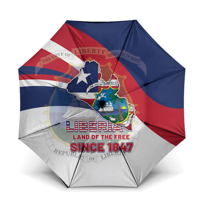 Liberia 1847 Umbrella Happy Independence Day