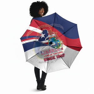 Liberia 1847 Umbrella Happy Independence Day