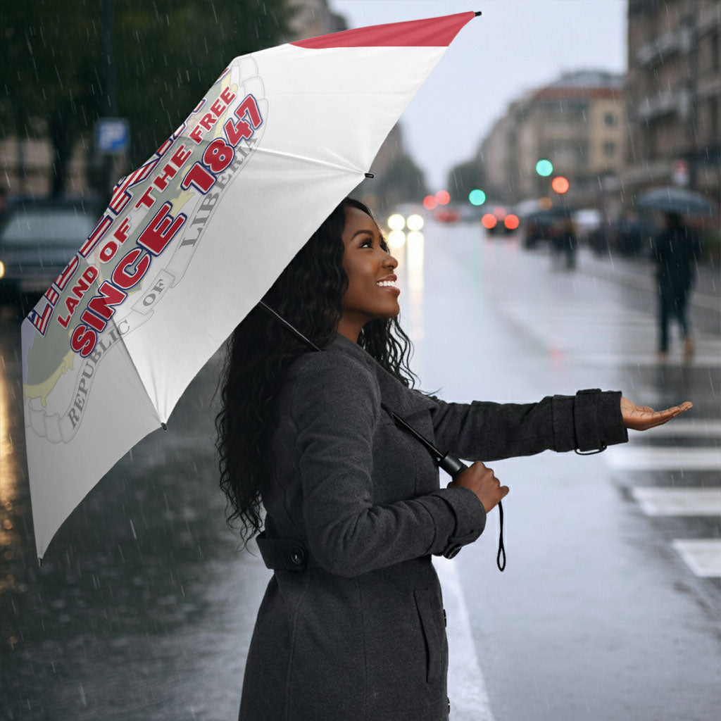 Liberia 1847 Umbrella Happy Independence Day