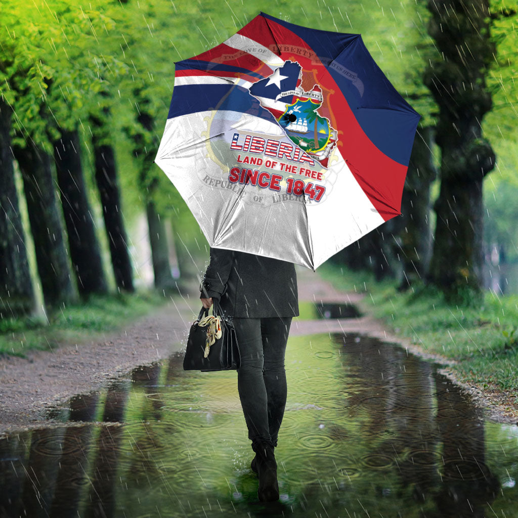Liberia 1847 Umbrella Happy Independence Day