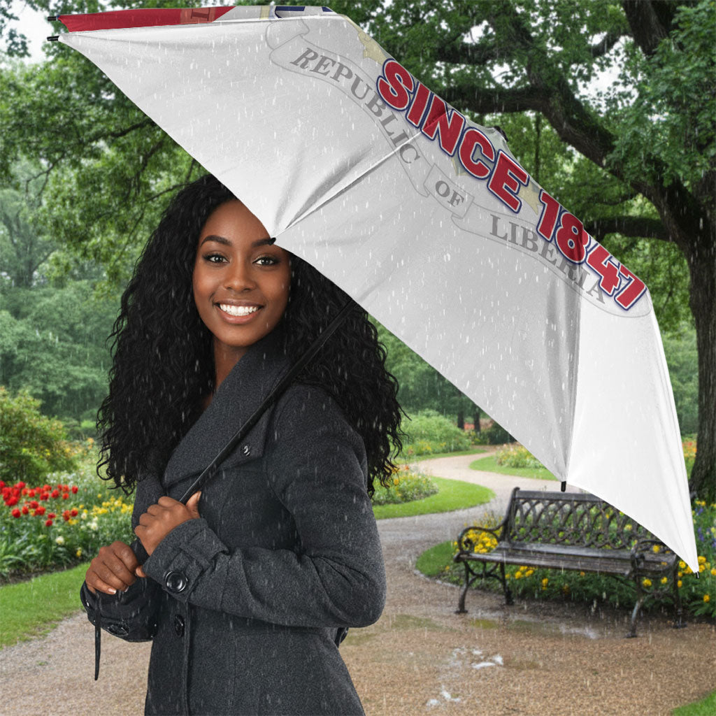 Liberia 1847 Umbrella Happy Independence Day