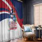 Liberia 1847 Window Curtain Happy Independence Day