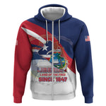 Liberia 1847 Zip Hoodie Happy Independence Day