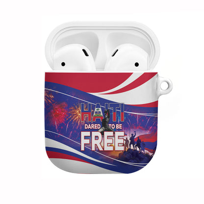 1804 Haiti Independence AirPods Case Haitian Pride Patriotic Heritage
